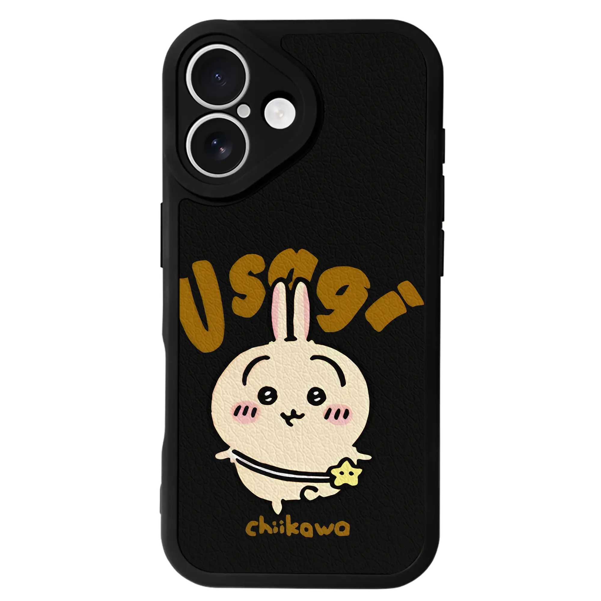 ちい が わ グッズ うさぎ - IPhone 16シリーズ対応 ・ シリコンスマホケース ・ レザー調 ・ 高精度フィット ・ 耐衝撃 ・ ワイヤレス充電対応 ・ 精密カット